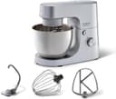 Kenwood Homebake Mutfak Şefi KHH01.000SI - Stand Mikser, Hamur Yoğurma Makinesi, 1400 Watt, 5 Litre Paslanmaz Çelik Geniş Hazne, Sıçrama Önleyici Kapak, 3 Hazne içi Aparat