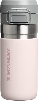 Stanley GO Quick Flip Paslanmaz Çelik Termos, Pembe Kuvars (Rose Quartz), 0.47 Litre