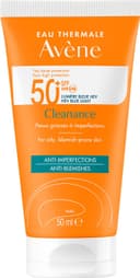 Cleanance SPF50+ Yağlı ve Akneye Eğilimli Ciltler İçin Yüksek Korumalı Güneş Kremi 50 ml