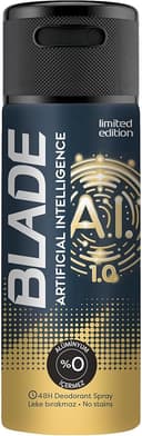 BLADE Ai Deodorant, 150 Mililitre