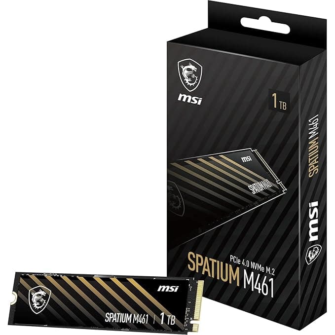 SPATIUM M461 PCIe 4.0 NVMe M.2 1TB SSD