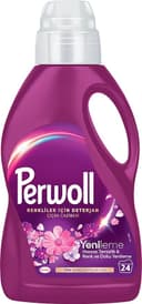 Perwoll Yenileme Çiçek Cazibesi Açık Renkler 1.32 litre Sıvı Çamaşır Deterjan, 1.3L