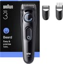 Braun Sakal Düzeltici Series 3, +3 Aksesuar, 40 Uzunluk, Keskin Bıçak, BT3520