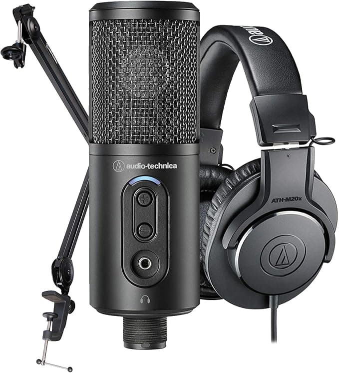Audio-Technica Creator Pack, siyah