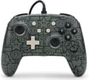Nintendo Switch için geliştirilmiş kablolu PowerA Controller – Power-Up Mario, Gamepad, oyun kumandası, kablolu denetleyici, resmi lisanslı