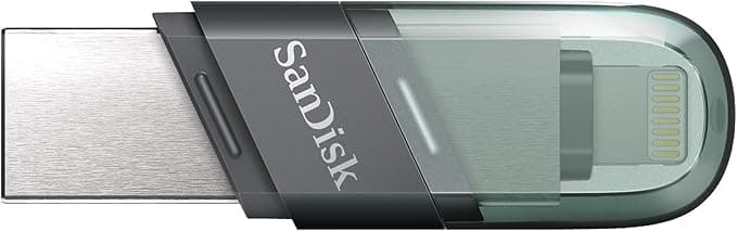 SanDisk iXpand Flash Drive 128GB Type A + Lightning Flash Sürücü