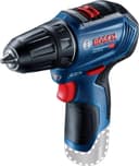 Bosch Professional GSR 12V-30 Akülü Delme Vidalama Makinesi (12 Volt, SOLO, Yumuşak/Sert Tork: 18/30 Nm; Karton Kutuda)
