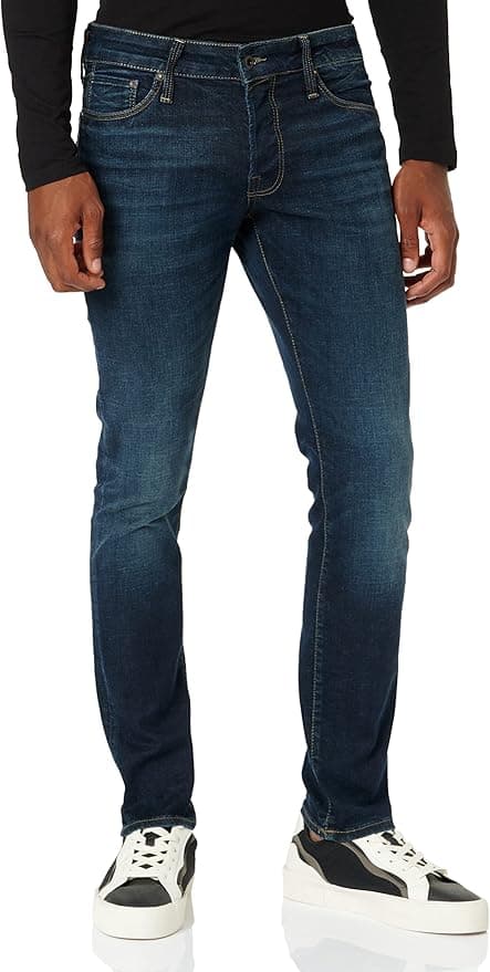 Jack & Jones Normal Bel Dar Denim Pantolon, 5002985260