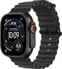 Apple Watch Ultra 3 GPS + Cellular 49 mm Koşu ve Çoklu Spor İçin Sağlam Titanyum Siyah Kasaya Sahip Üst Düzey Akıllı Saat ve Siyah Ocean Band - One Size