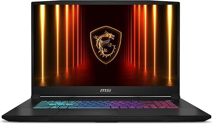MSI KATANA 17 HX B14WGK-047XTR Dizüstü Bilgisayar, GeForce RTX5070 GDDR7 8GB, Intel Core I7-14650HX, 17.3 QHD 240Hz, 16GB DDR5, 1TB SSD, DOS