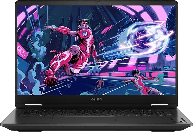 HP Omen | NVIDIA GeForce RTX™ 5060 8GB | 17 inç 48-144 Hz, 7 ms tepki süresi, IPS Ekran | AMD Ryzen™ AI 7 350 | 24 GB DDR5 | 1 TB PCIe® NVMe™ M.2 SSD | FreeDOS | Gaming Laptop | C2EZ3EA