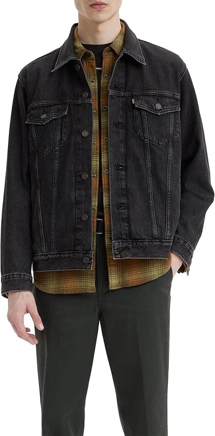 Levi's Relaxed Fit Trucker Ceket Mont Erkek