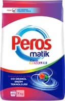 Peros Toz Çamaşır Deterjanı Canlı Renkler 7000 G