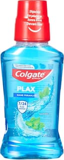 Colgate Plax Ağız Bakım Suyu Nane Ferahlığı, Mavi, 250 ml
