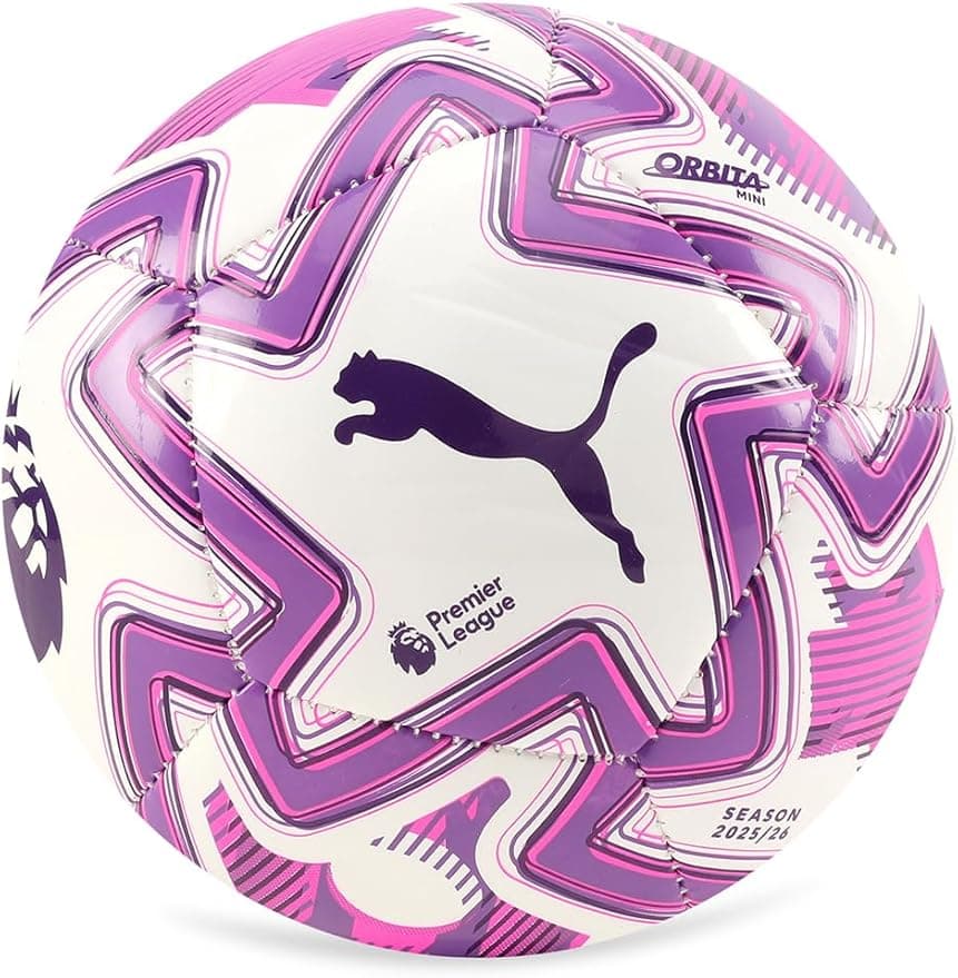 Puma Orbita Premier League 2025/26 mini futbol topu
