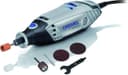 Bosch, Dremel 3000 Çok Amaçlı El Motoru, 130 W, F0133000JW, 5 Aksesuarlı, Siyah-Gri