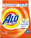 Alo-4 Kg Kar Çiçeği Ferahlğı Beyazlar Ve Renkliler Hızlı Çözülme Toz Deterjan