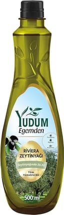 Yudum Egemden Riviera Zeytinyağı Pet 500 ml