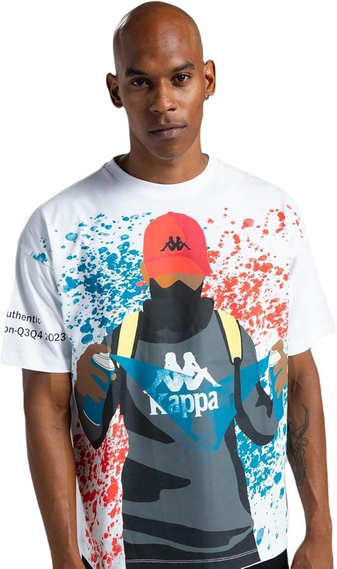 Kappa AUTHENTIC GRAPHIK GARREL Tişört Erkek