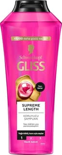Gliss Supreme Length Şampuan 400ml