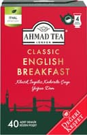AHMAD TEA CLASSIC ENGLISH BREAKFAST 40 x 2gr