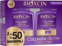 Bioxcin Collagen & Biotin Hacim Şampuanı | 2 x 300 ml | İnce ve Seyrek Saçlar İçin | Sülfatsız | Saç Dökülmesine Karşı | Dolgunluk Etkili