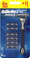 Gillette Sensor3 Tıraş Makinesi Plus 6 Bıçak