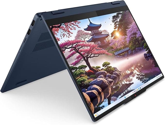 Lenovo IdeaPad 5 2-in-1 14AKP10 | AMD Ryzen™ AI 7 350 | 14" WUXGA (1920x1200) IPS 300nits Dokunmatik Ekran| AMD Radeon 860M Graphics | 16GB RAM | 1TB M2 NVMe SSD | FreeDOS | 83KT004STR