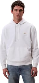 Calvin Klein LS 350TERRY EU WHSL BADGE HOODIE Sweatshirt Erkek