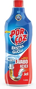 Porçöz 1 lt Jel Lavabo Açıcı