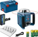 Bosch Professional GRL 400 H Rotasyon Lazeri (Maksimum Çalışma Alanı: 300m, Taşıma Çantası)