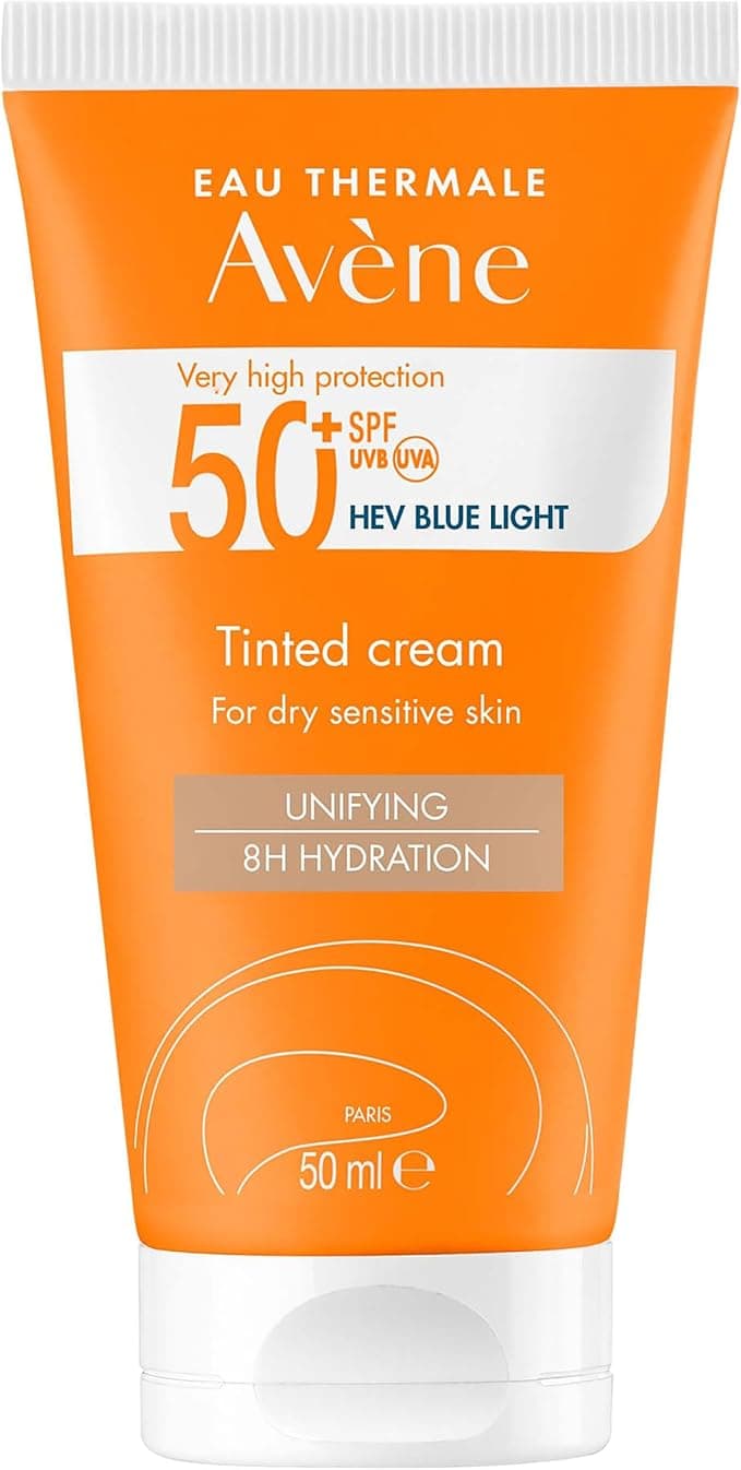 Avene Crème Tinted SPF50+ Renkli Güneş Korucu Krem (50 ml)