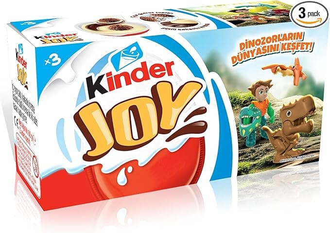 Kinder Joy 3'lü Erkek