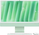 Apple M4 çipli iMac Hepsi-Bir-Arada Masaüstü Bilgisayar: 8 çekirdekli CPU, 8 çekirdekli GPU, 24 inç Retina Ekran, 16 GB Birleşik Bellek, 256 GB SSD Depolama, Uyumlu Aksesuarlar. Yeşil