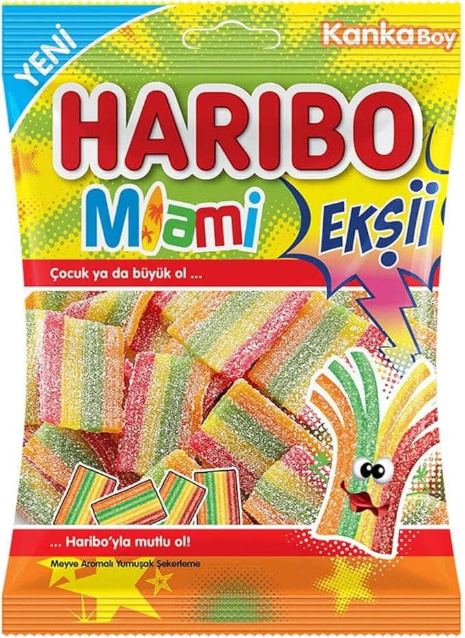 HARIBO Ekşii Miami 70 G