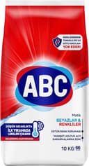ABC DETERJAN Matik Beyazlar & Renkliler 10 Kg