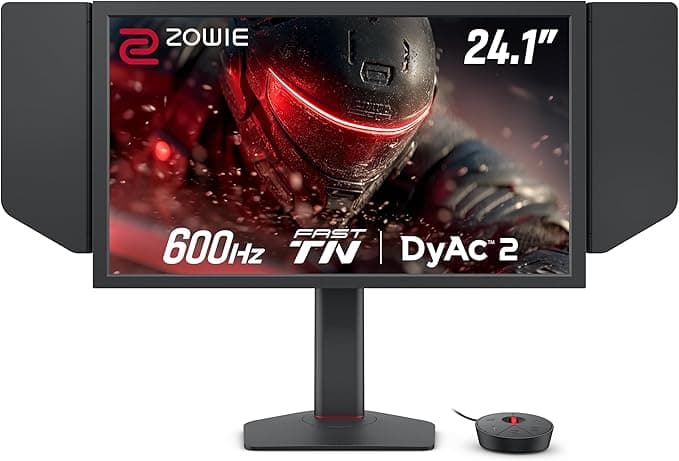 BenQ Zowie XL2586X+ 24,1'' 600Hz FHD 3xHDMI DP New Fast TN DyAc 2 S-Switch E Spor Oyun Monitör