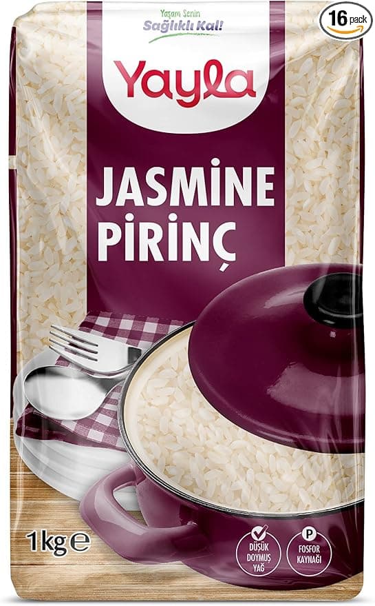 Yayla Jasmine Pirinç 1 kg