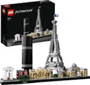 LEGO Architecture Şehir Yapıları Koleksiyonu Paris 21044- Seyahat, Mimari ve Tarih Meraklısı Yetişkinler için Koleksiyonluk Sergilenebilir Yapım Seti (694 Parça)