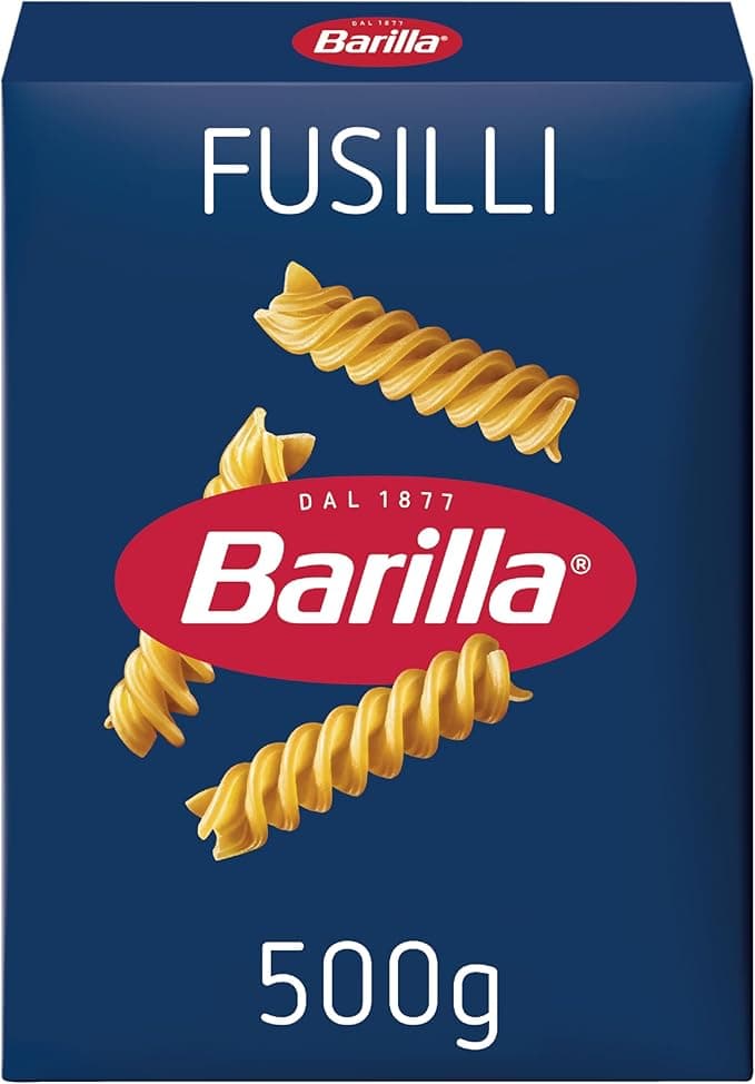 Barilla Fusilli (Burgu) Makarna 500 g.