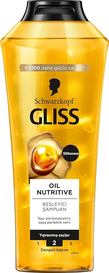 Gliss Oil Nutritive Şampuan 400ml