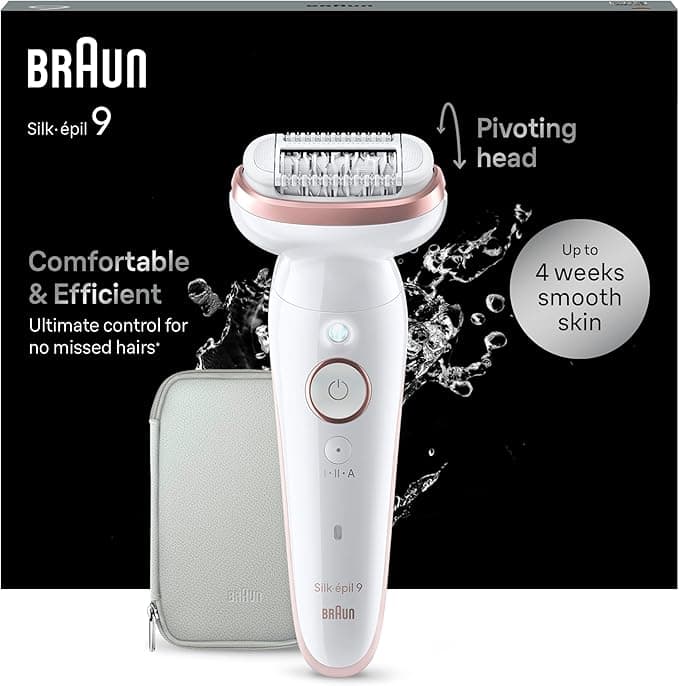 Braun Silk-épil 9 9-000 Epilatör