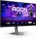 AOC Agon Pro AG276QZD2-27 inç QHD OLED Monitör, 240 Hz, 0,03 ms GtG, FreeSync Premium Pro, Com.G-Sync, HDR400 (2560x1440, 2X HDMI 2.1, DisplayPort, USB Hub) Siyah