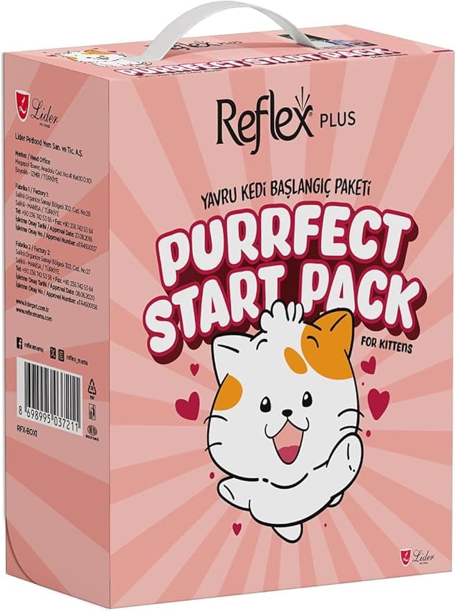 Reflex Plus Yavru Kedi Paketi