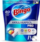 Bingo Akıllı Kapsül Pro Bulaşık Makinesi Deterjanı Tableti 80'li