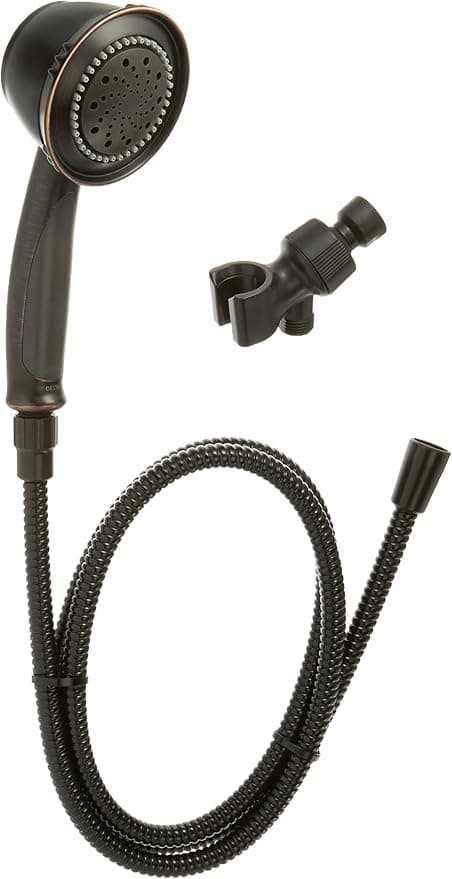 Delta Faucet Hortumlu 5-Sprey El Tipi Duş Başlığı, Venedik Bronz 75520RB140
