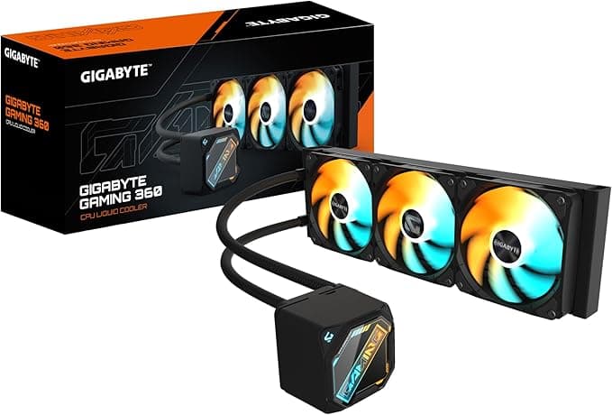 GIGABYTE AORUS WATERFORCE GME 360 360mm Sıvı Soğutucu RGB LED