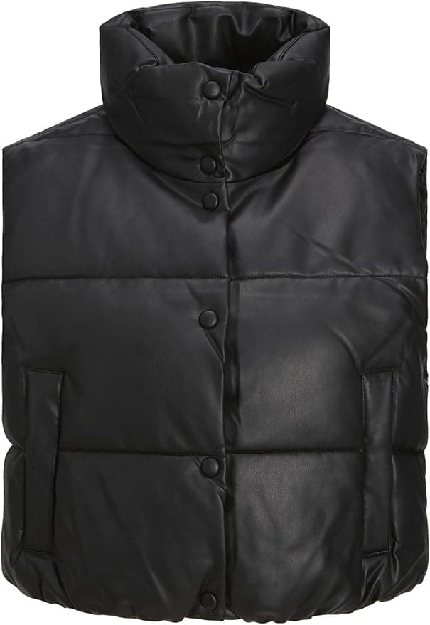 JJXX Suni Deri Yelek, 5003071979