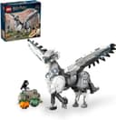 LEGO Harry Potter Şahgaga 76427-9 Yaş ve Üzeri Harry Potter Hayranları için Hipogrif Modeli Yapım Seti (723 Parça)