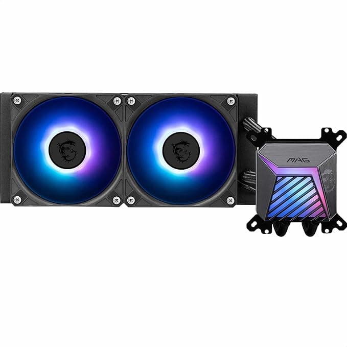 MSI MAG CoreLiquid A15 240mm İşlemci Sıvı Soğutucu Siyah